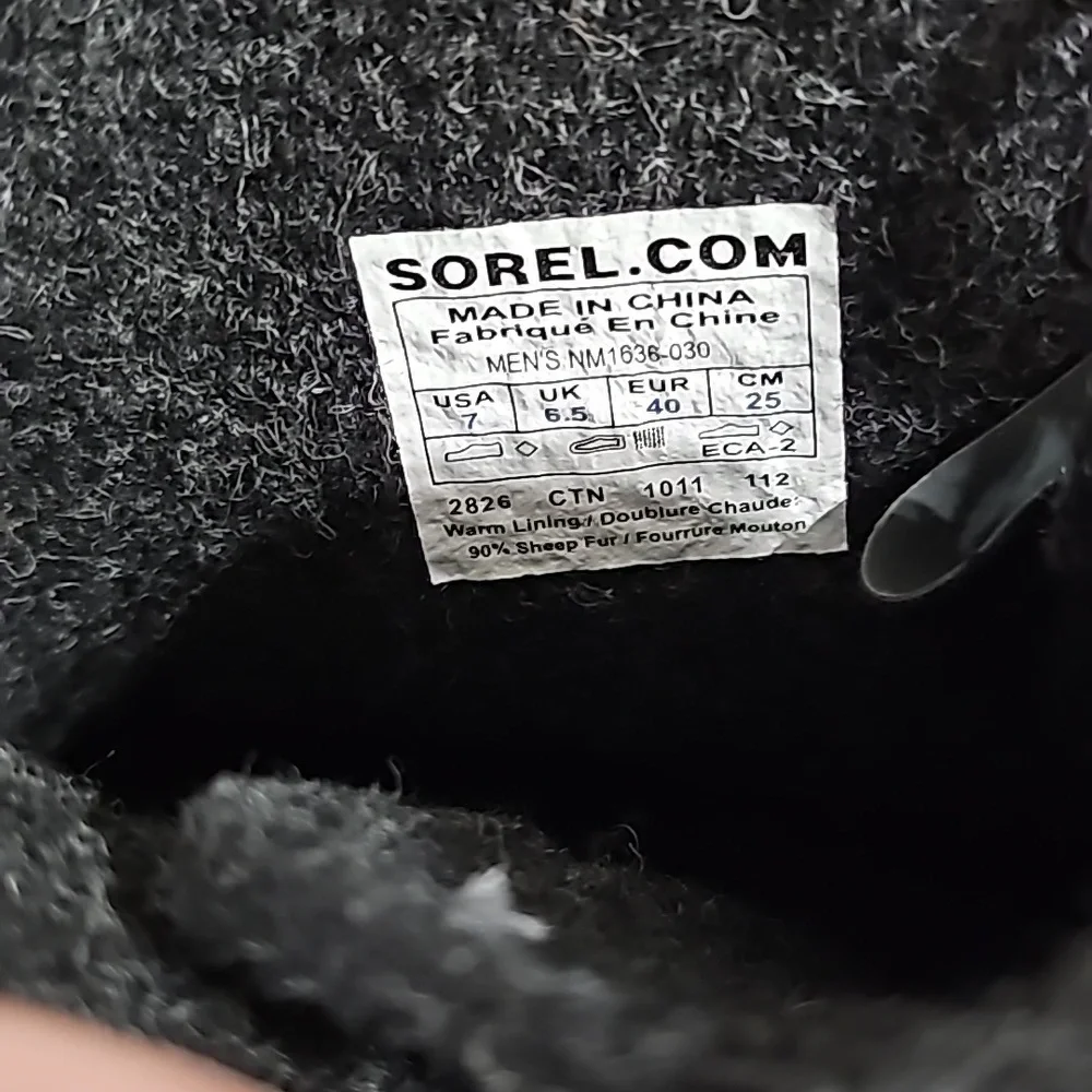 Sorel Men's Woodbine Ankle Boot